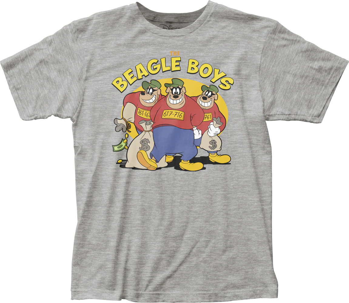 Beagle Boys DuckTales T-Shirt