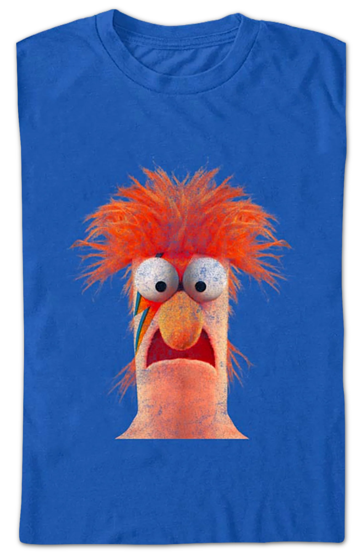 Beaker A Lad Insane Muppets T-Shirt - Image 2