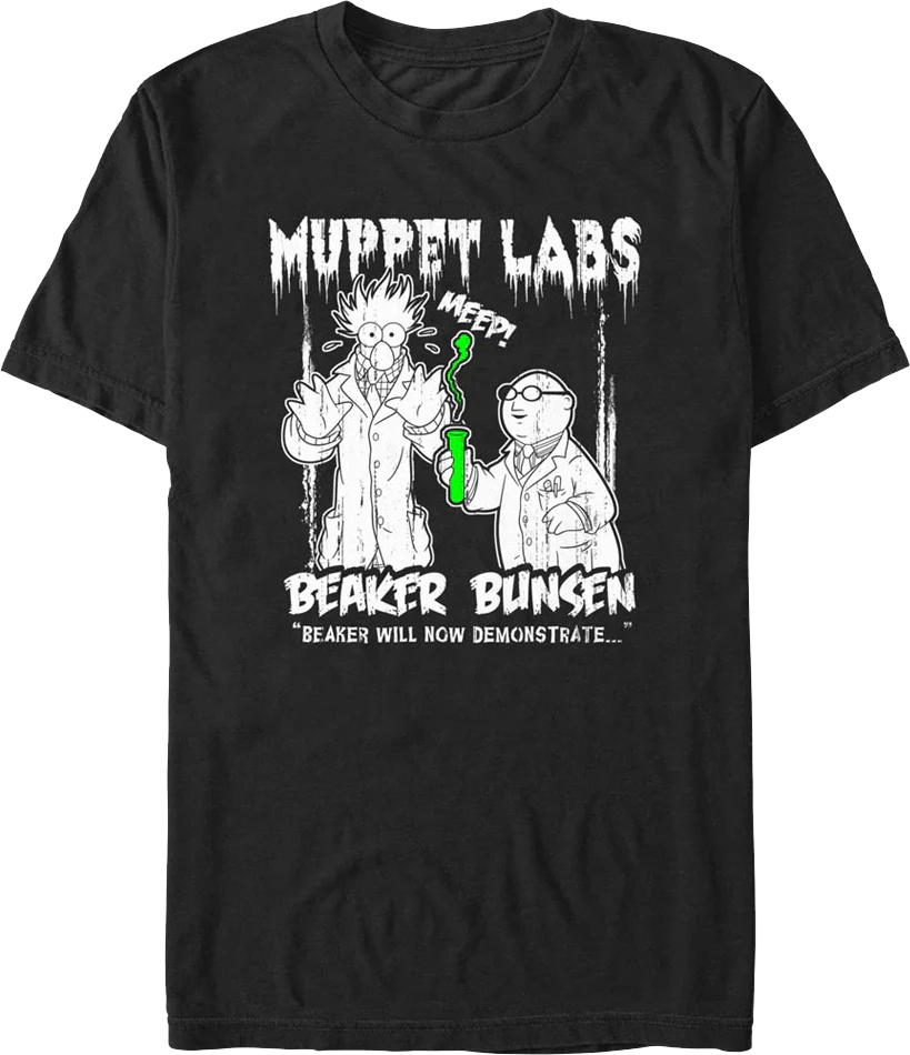 Beaker Will Now Demonstrate Muppets T-Shirt