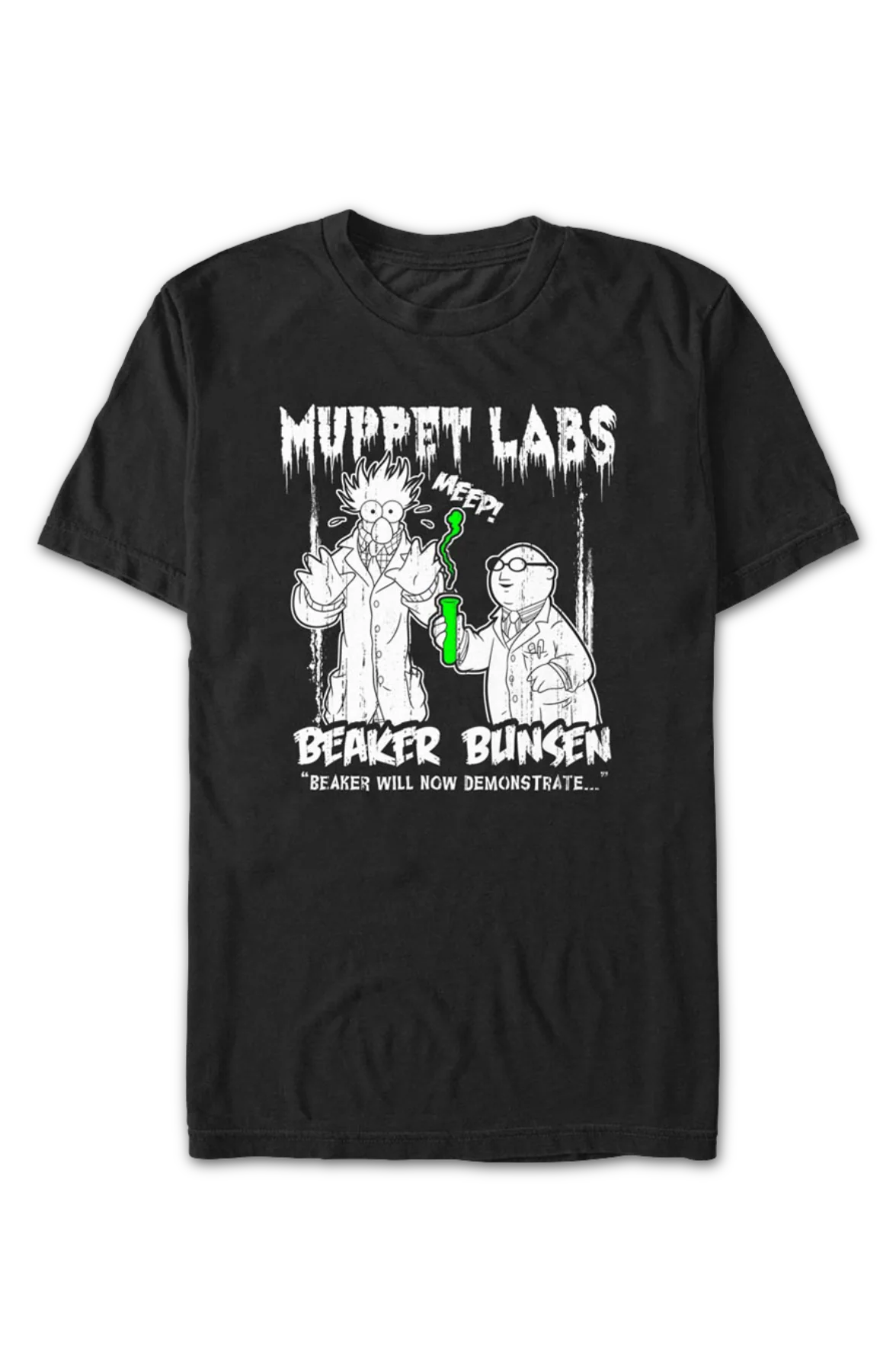 Beaker Will Now Demonstrate Muppets T-Shirt - Image 2