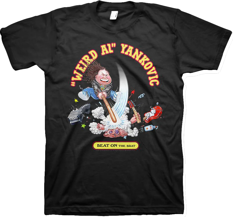 Beat On The Brat Weird Al Yankovic T-Shirt