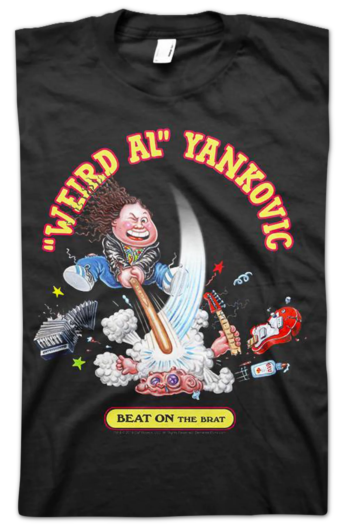 Beat On The Brat Weird Al Yankovic T-Shirt - Image 2