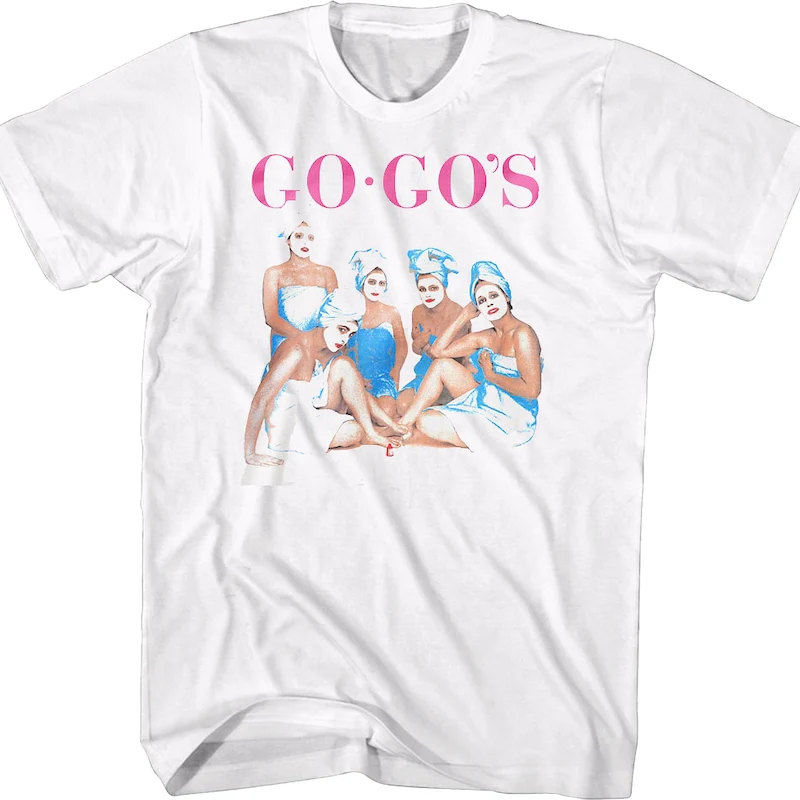 Beauty And The Beat The Go-Go's T-Shirt