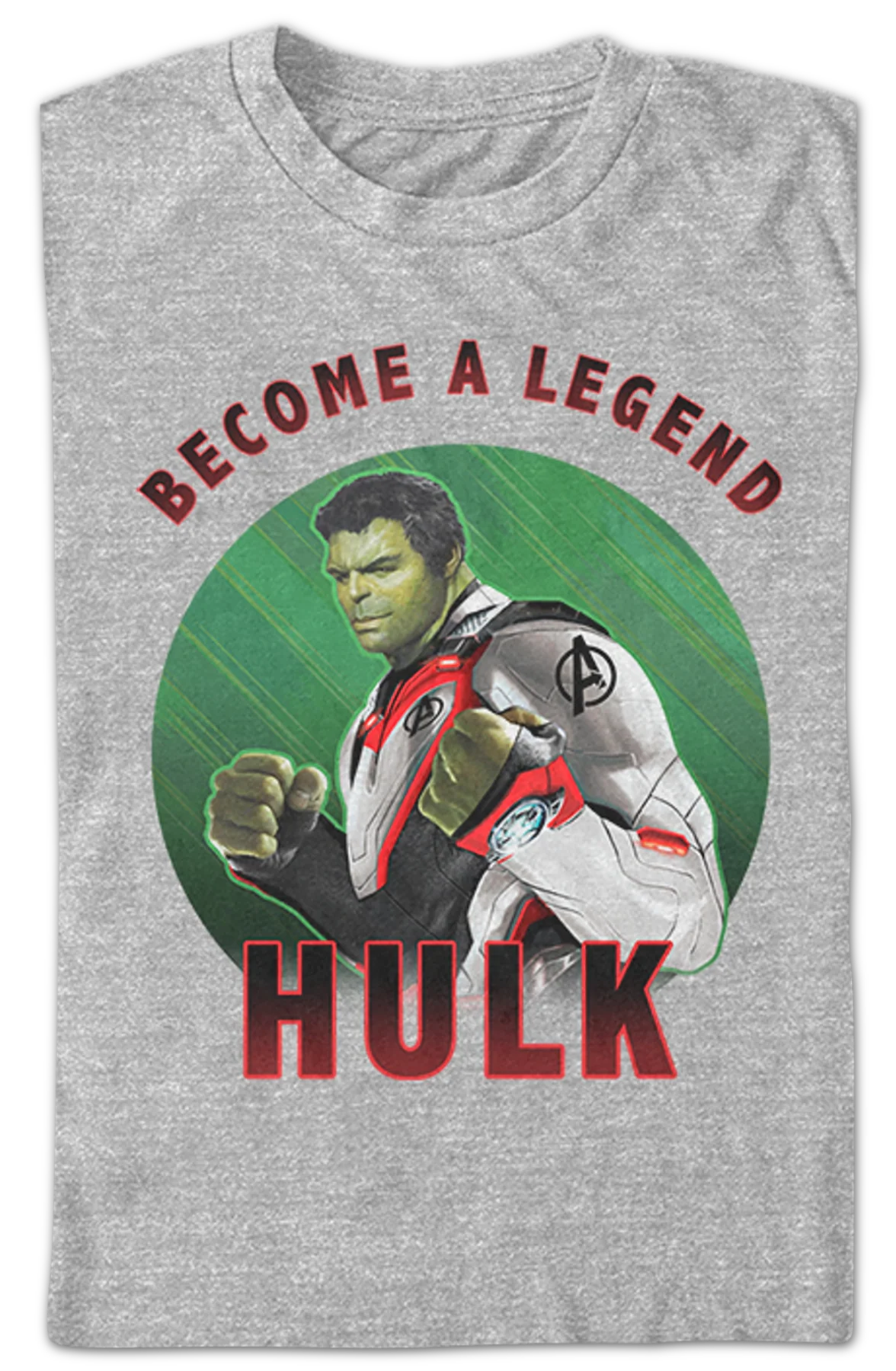 Become A Legend Incredible Hulk Avengers Endgame T-Shirt - Image 2