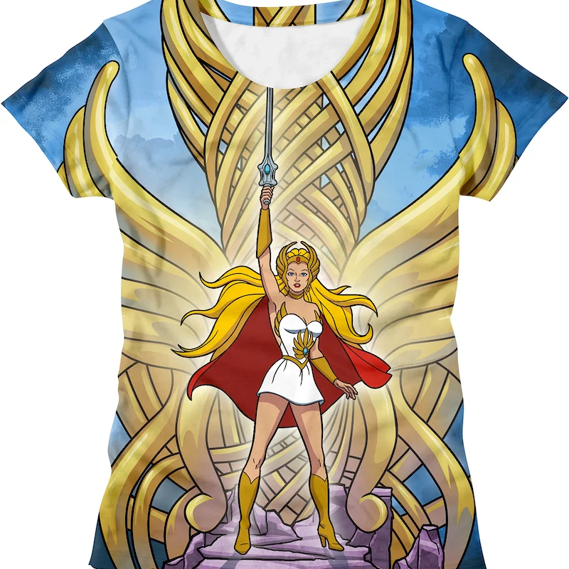 Becoming She-Ra Sublimation Shirt