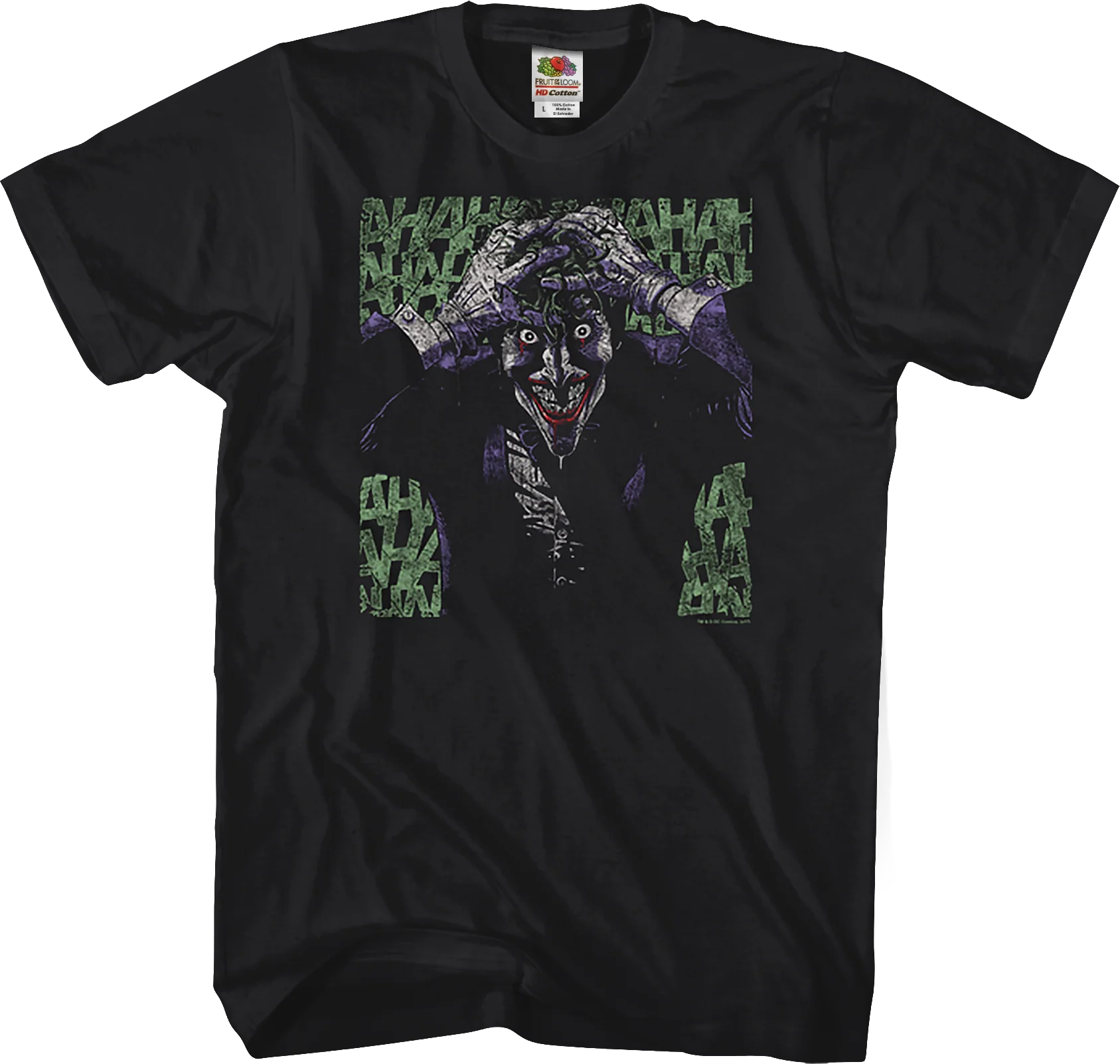 Becoming The Joker The Killing Joke DC Comics T-Shirt