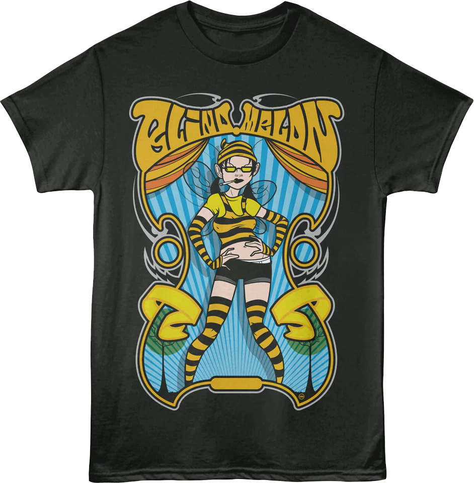 Bee Girl Blind Melon T-Shirt