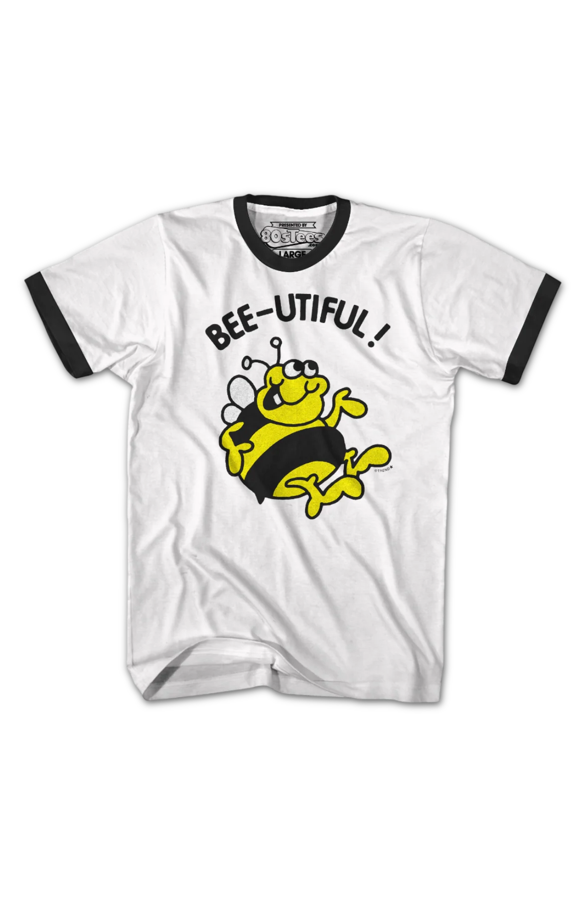 Bee-Utiful TREND Ringer Shirt - Image 2