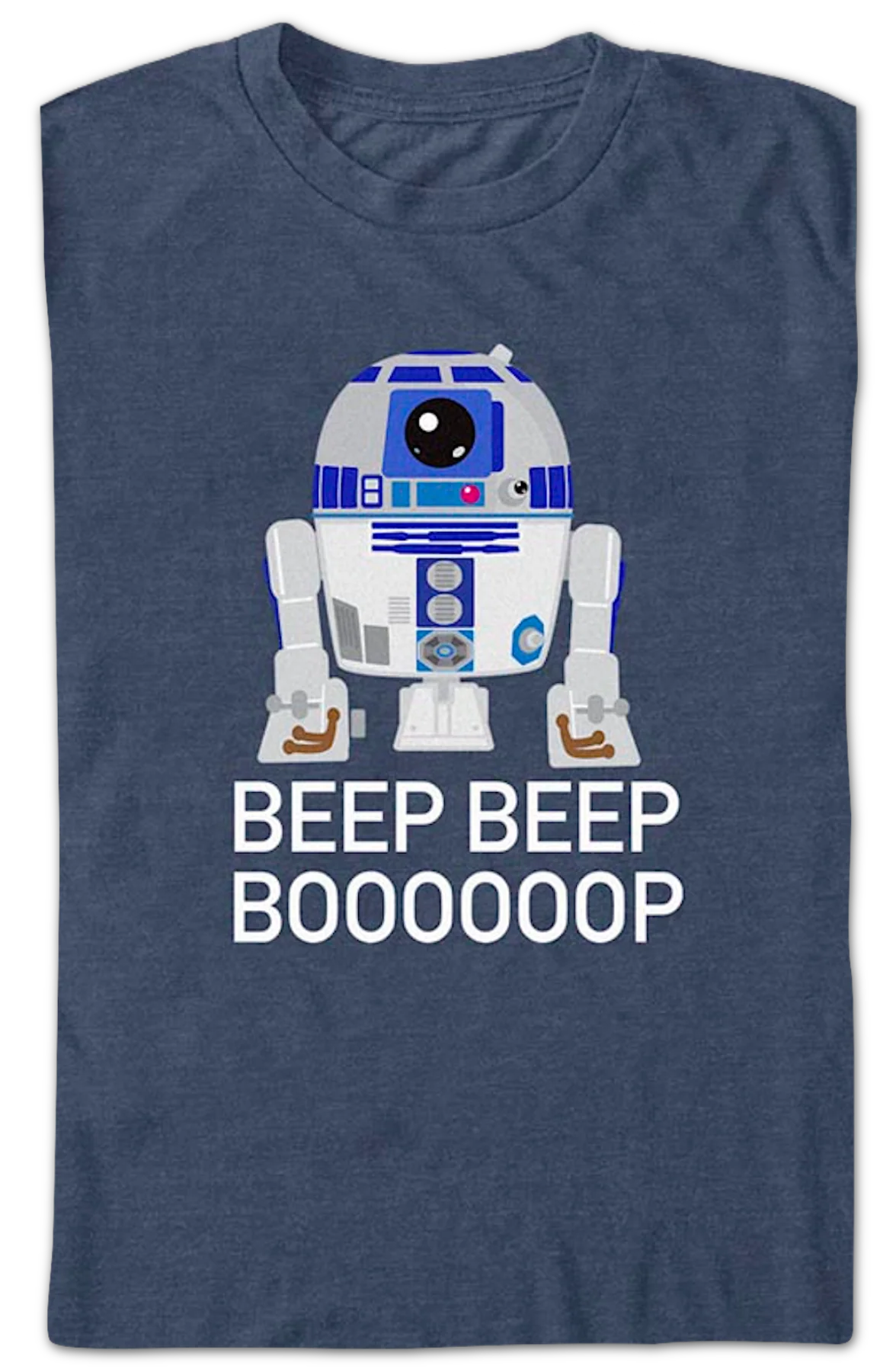 Beep Beep Boop R2-D2 Star Wars T-Shirt - Image 2