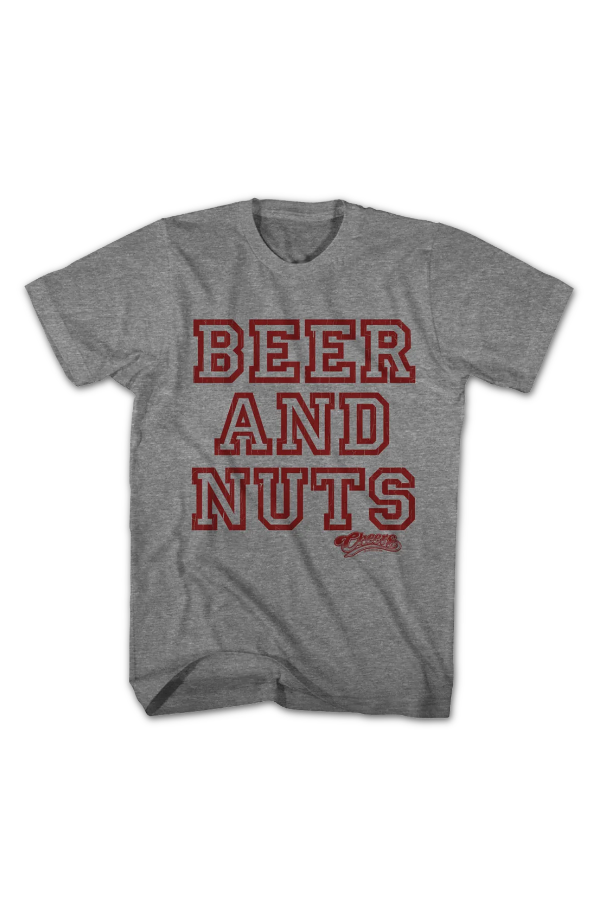 Beer And Nuts Cheers T-Shirt - Image 2