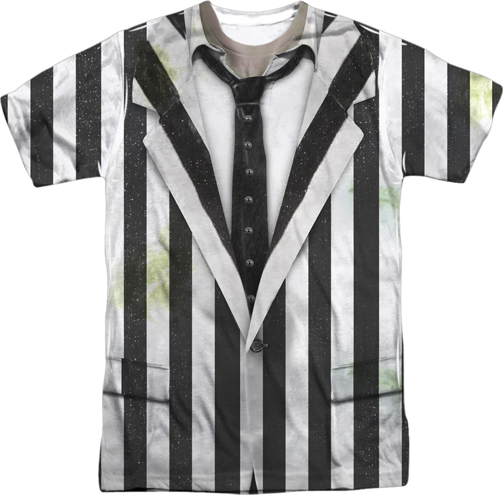 Beetlejuice Costume T-Shirt