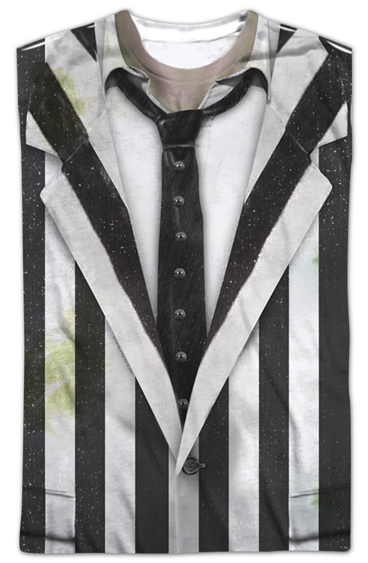 Beetlejuice Costume T-Shirt - Image 2