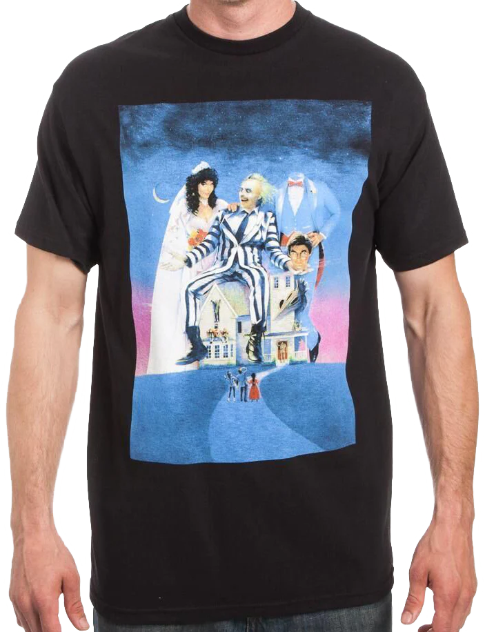 Beetlejuice Poster T-Shirt
