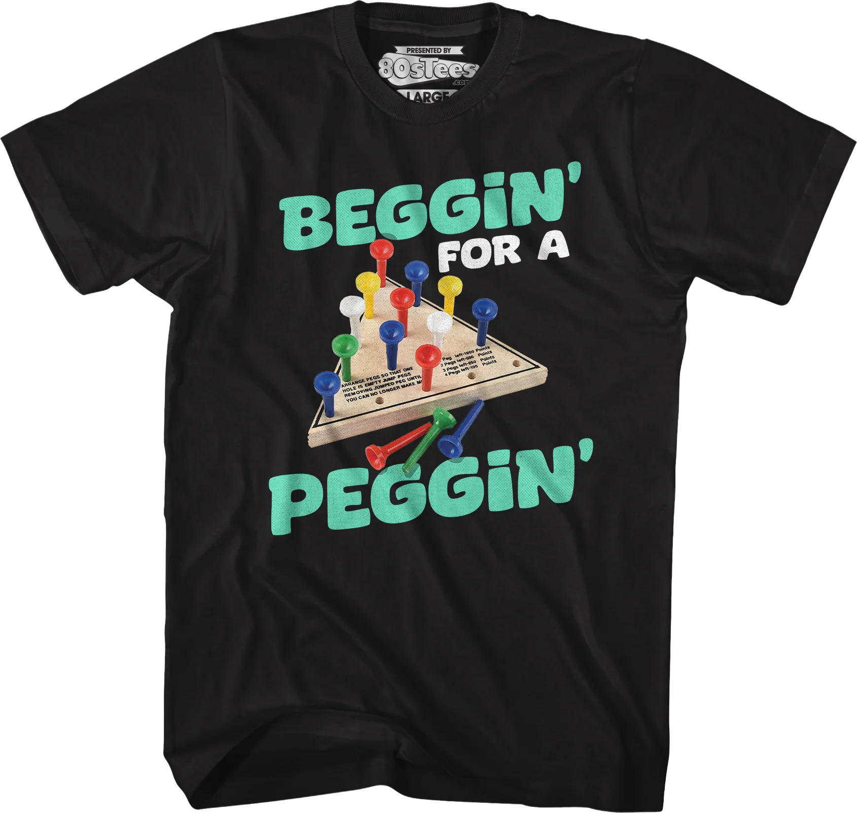 Beggin' For A Peggin' T-Shirt - Image 6