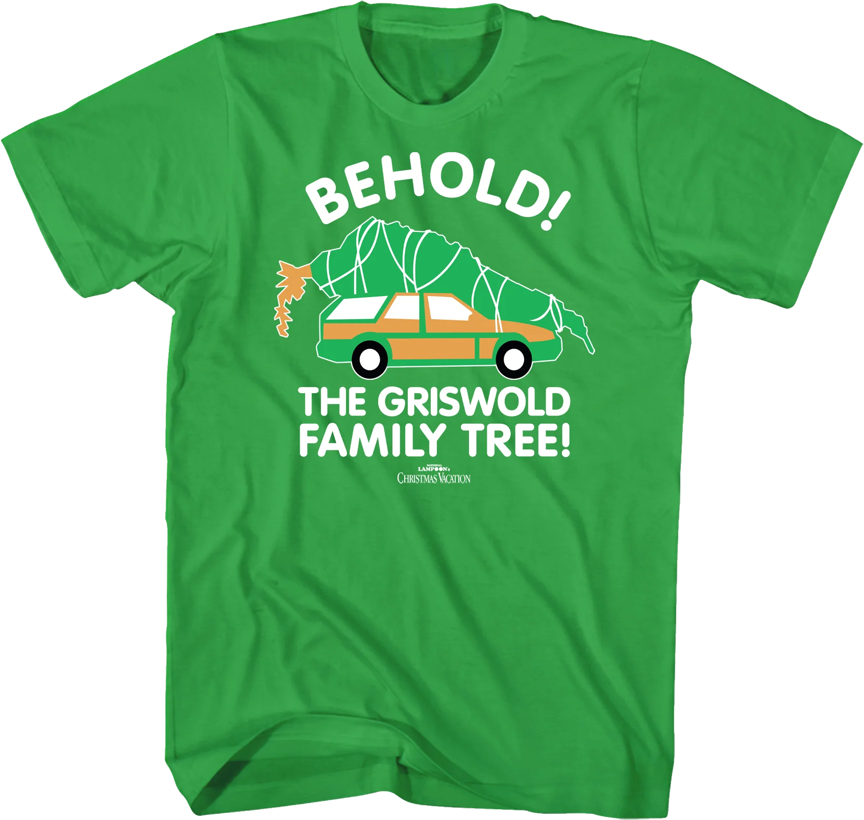 Behold The Griswold Family Tree Christmas Vacation T-Shirt