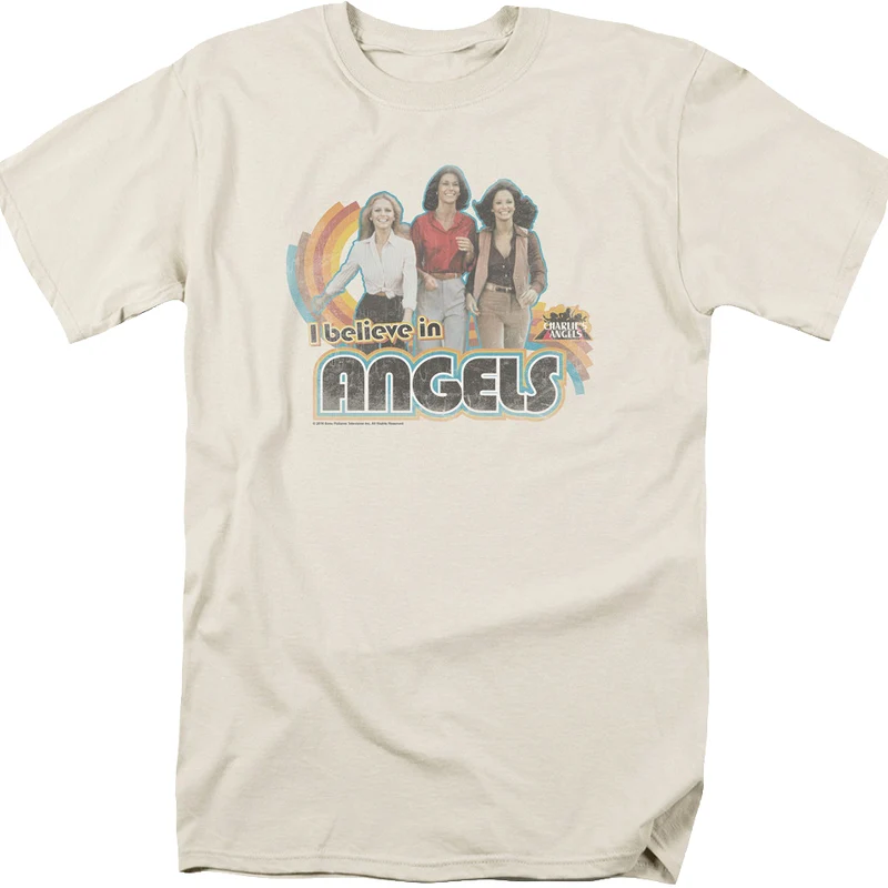 Believe Charlie's Angels T-Shirt