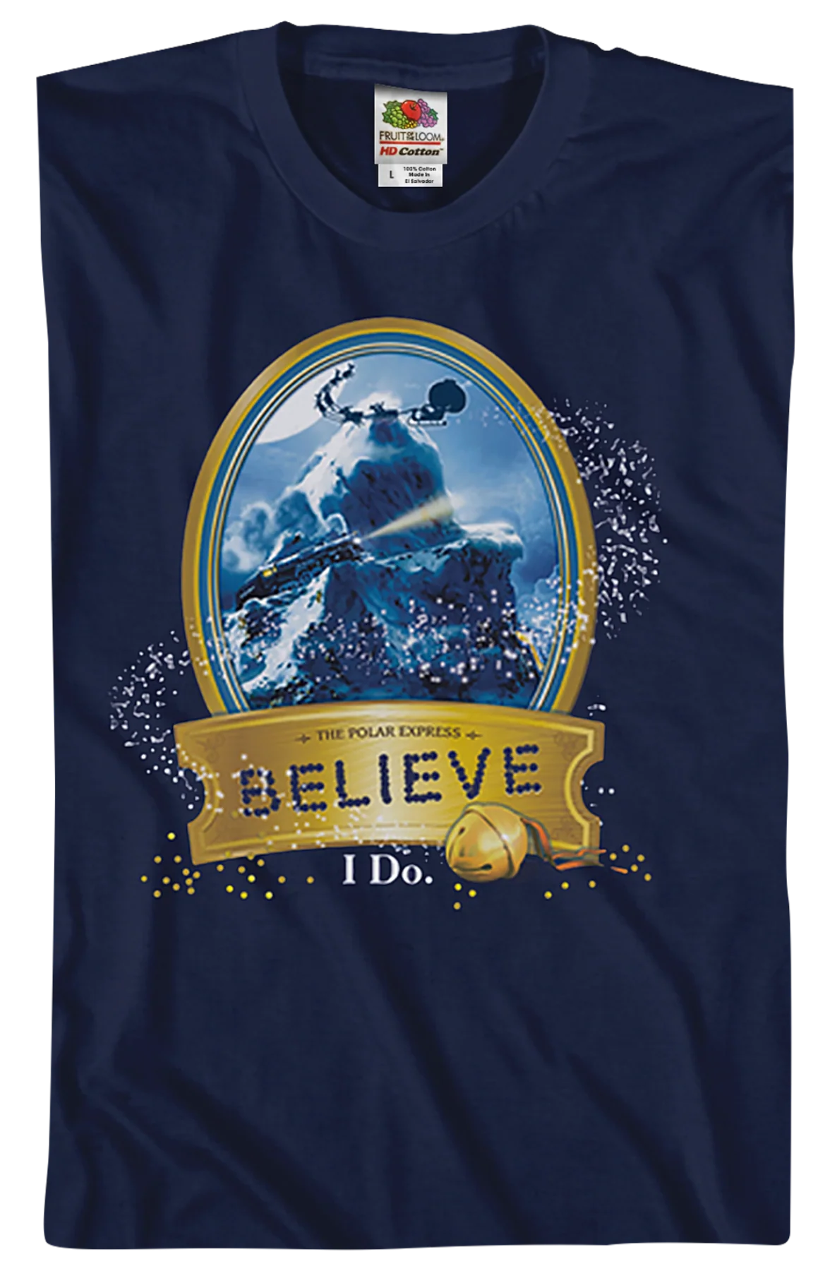 Believe Polar Express T-Shirt - Image 2