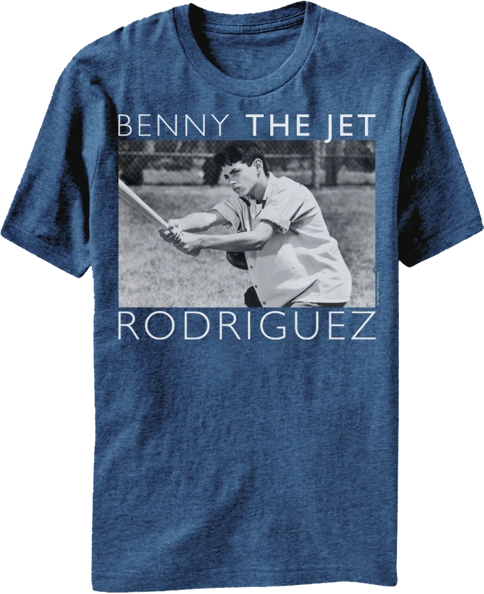 Benny The Jet Rodriguez Sandlot T-Shirt