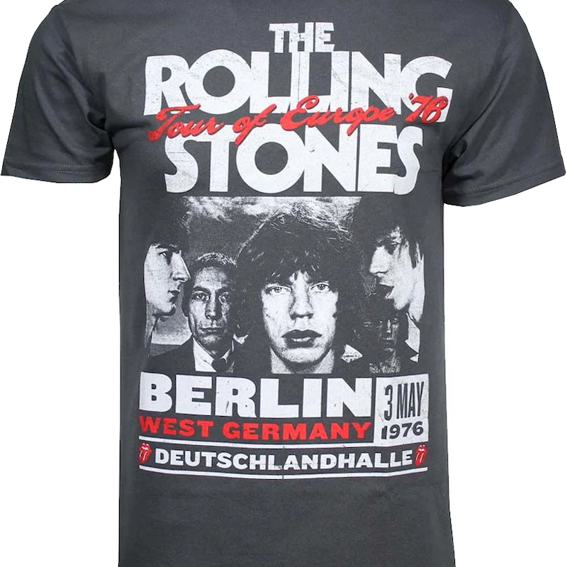 Berlin Concert Poster Rolling Stones T-Shirt