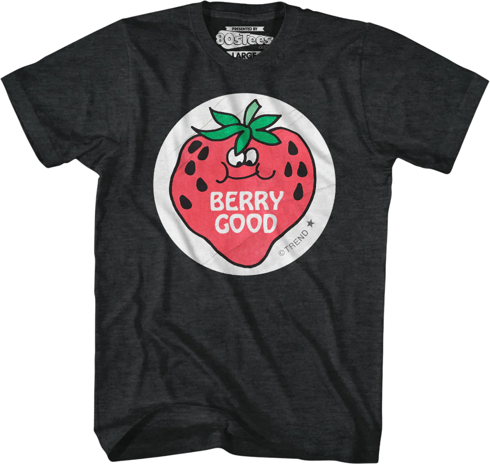 Berry Good Scratch N Sniff T-Shirt - Image 4