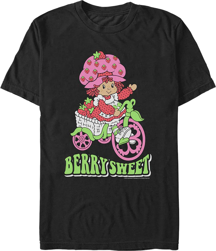 Berry Sweet Strawberry Shortcake T-Shirt