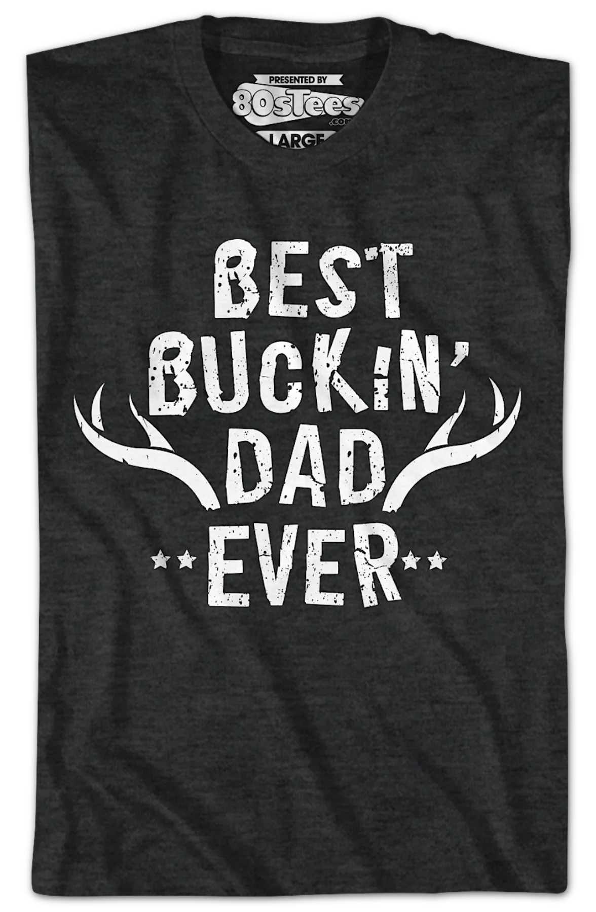 Best Buckin' Dad Ever T-Shirt - Image 2