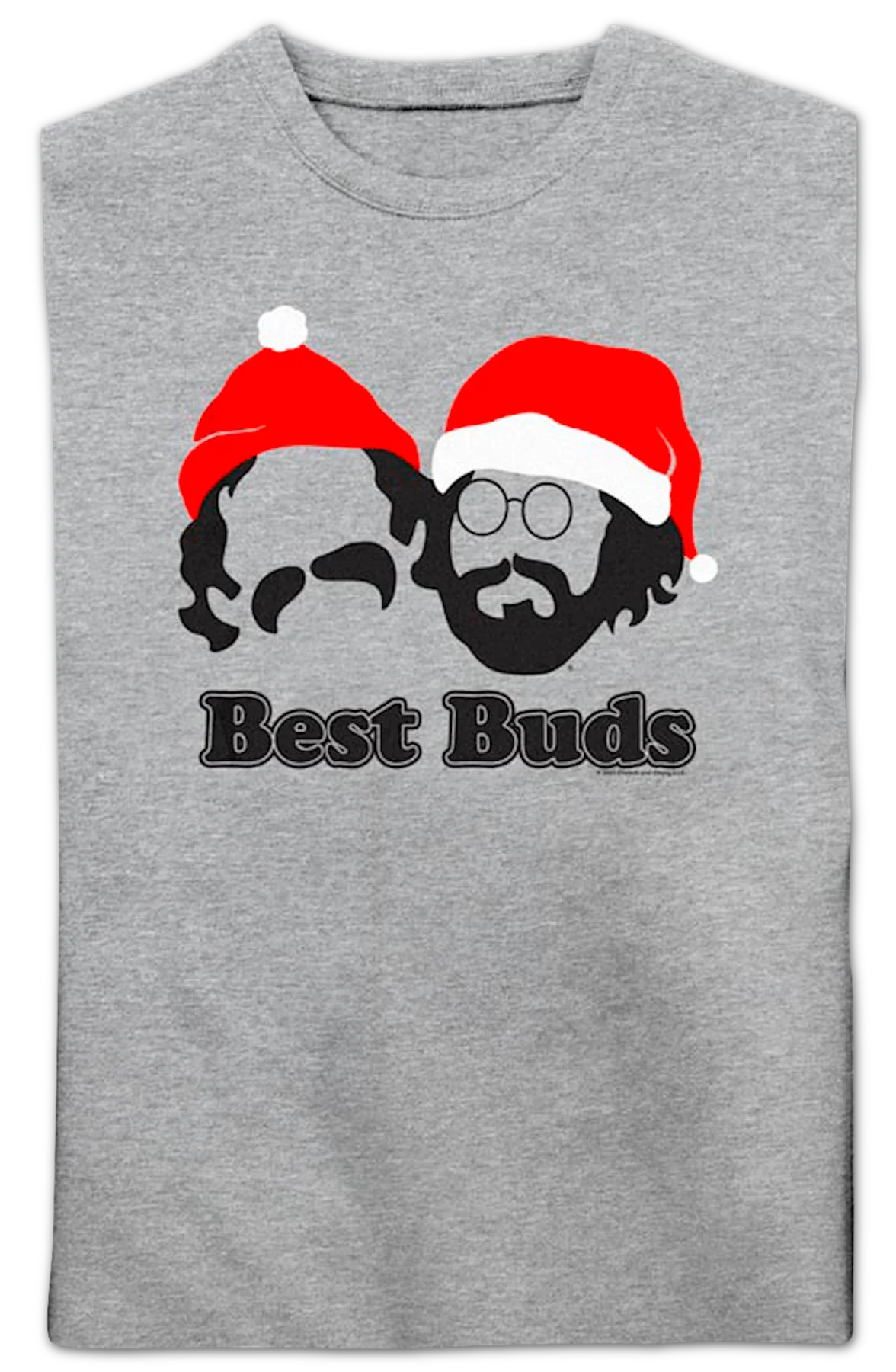 Best Buds Cheech And Chong Christmas Sweatshirt