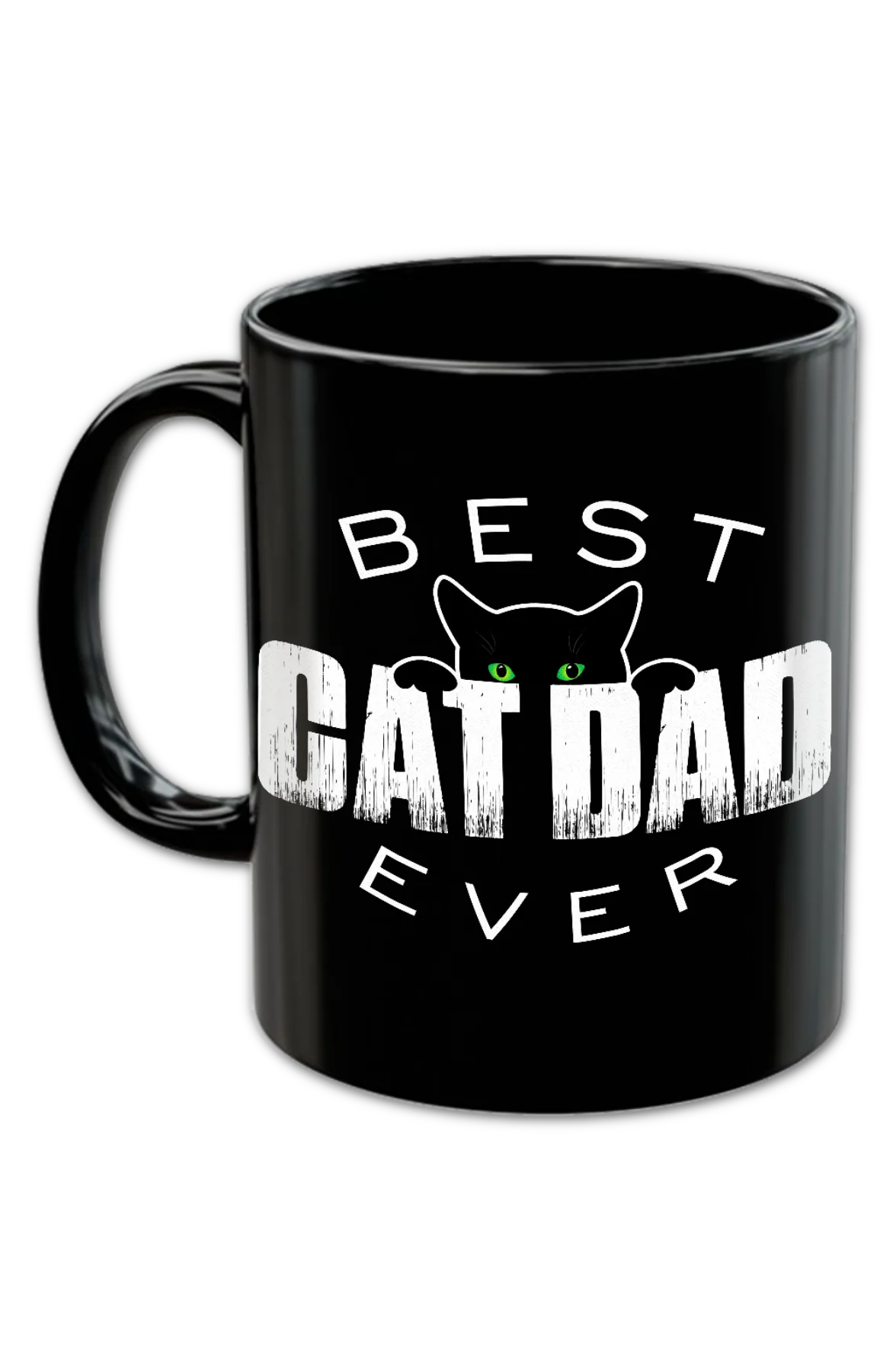 Best Cat Dad Ever Coffee Mug - Image 2