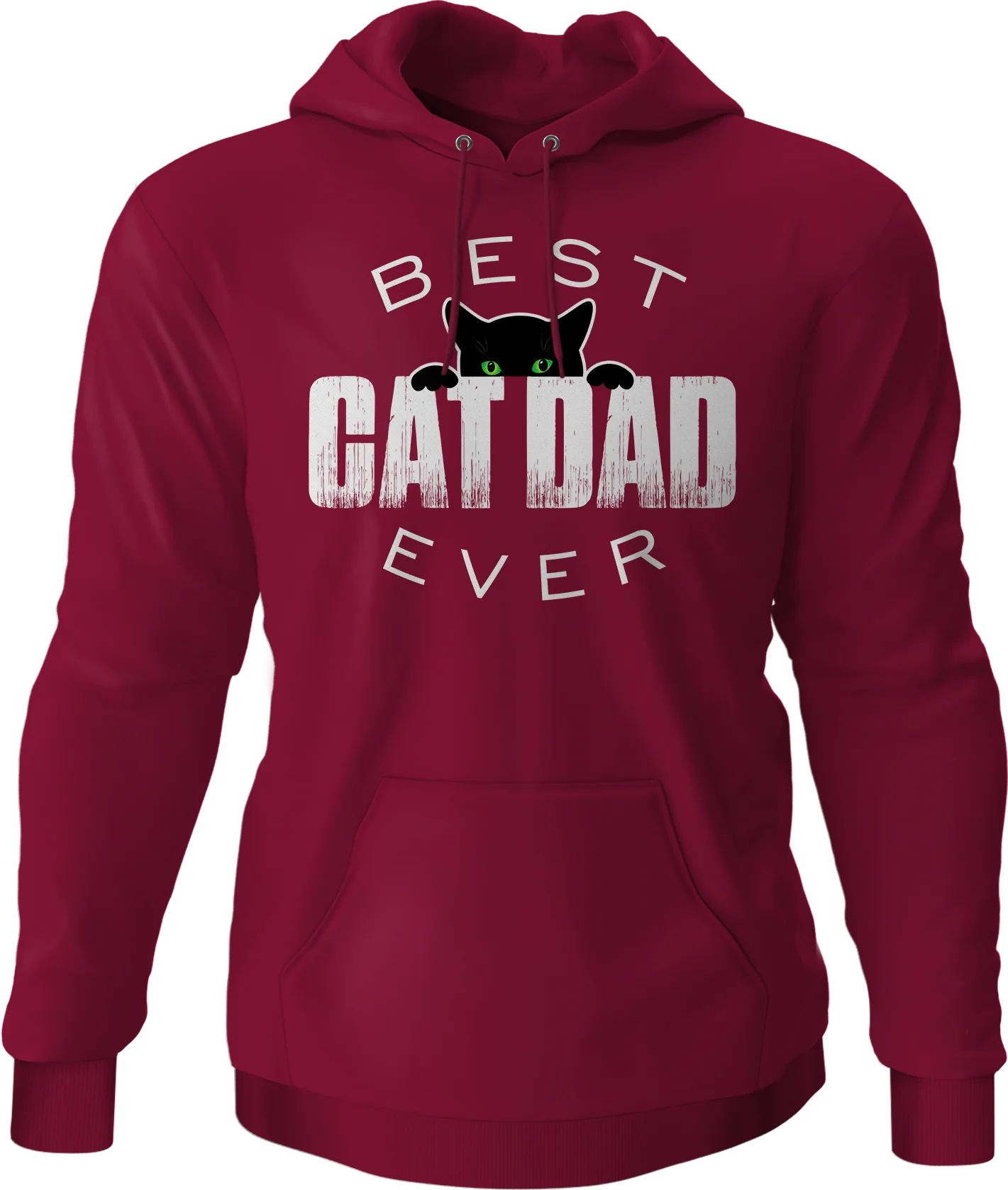 Best Cat Dad Ever Hoodie - Image 7
