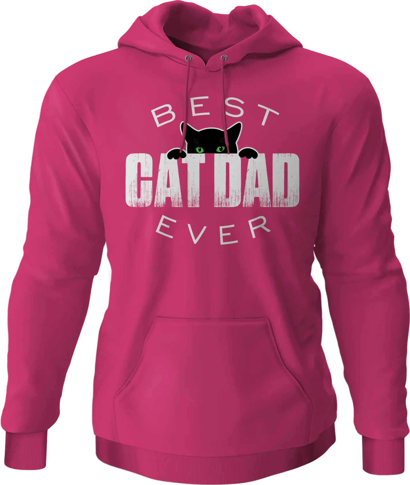 Best Cat Dad Ever Hoodie - Image 8