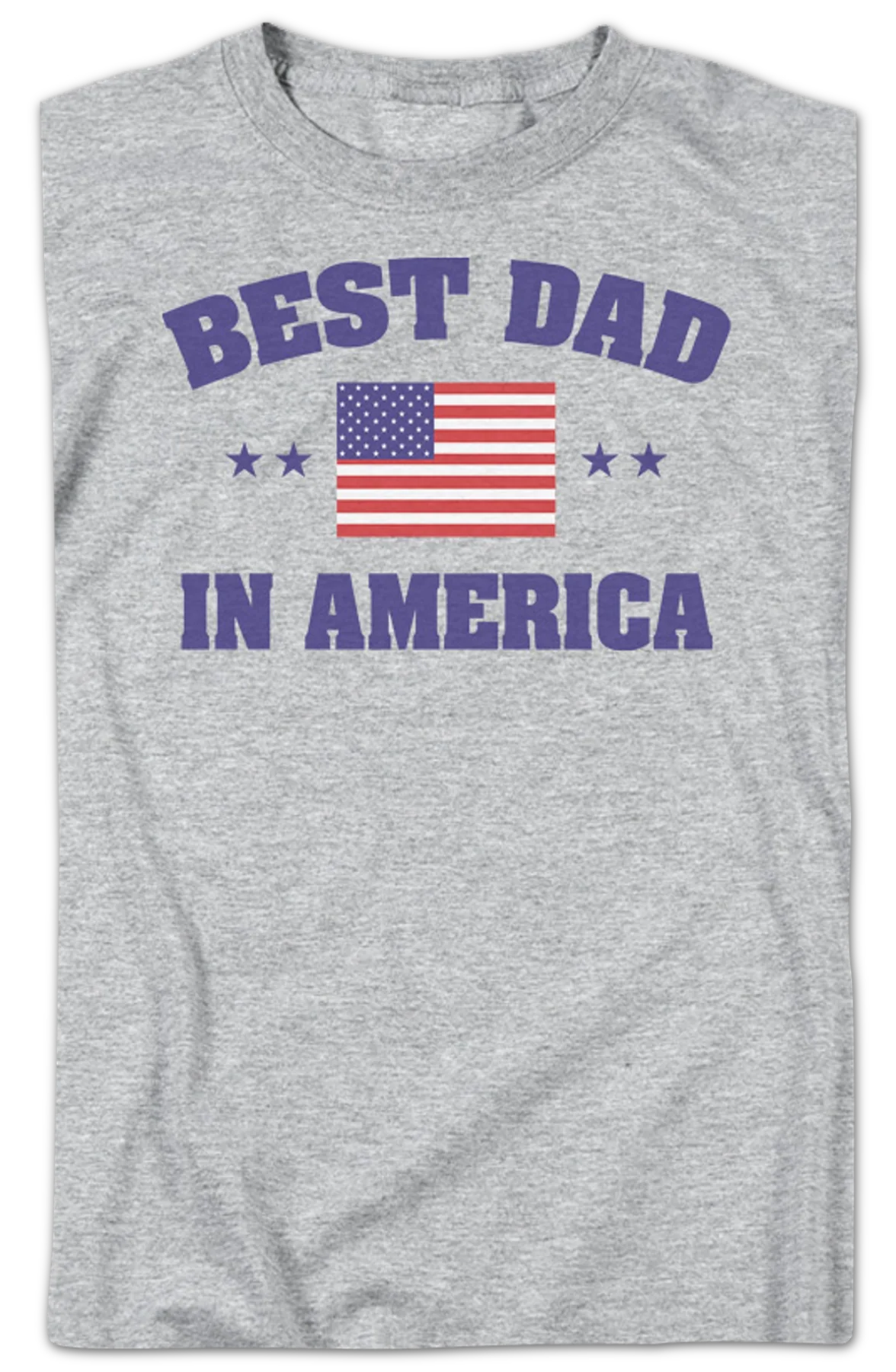 Best Dad In America Father's Day T-Shirt - Image 2