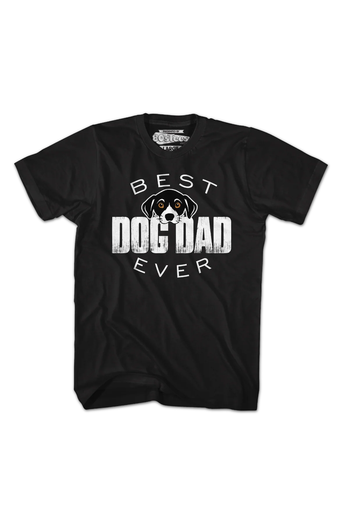 Best Dog Dad Ever T-Shirt - Image 2