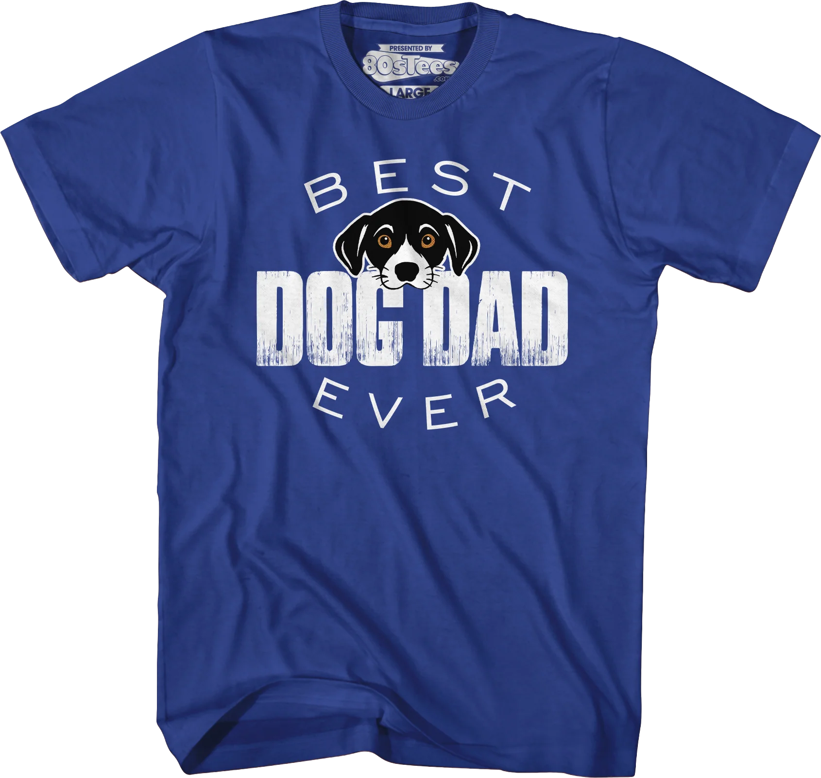 Best Dog Dad Ever T-Shirt - Image 4
