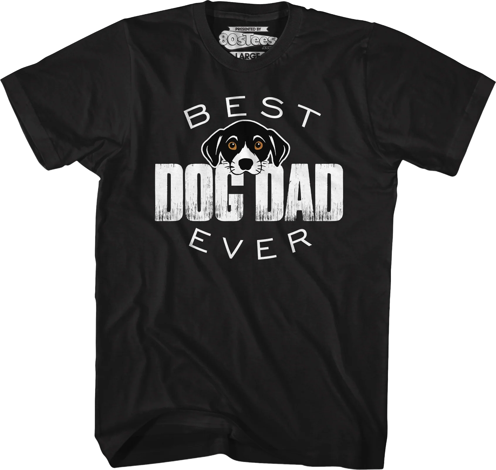Best Dog Dad Ever T-Shirt - Image 5