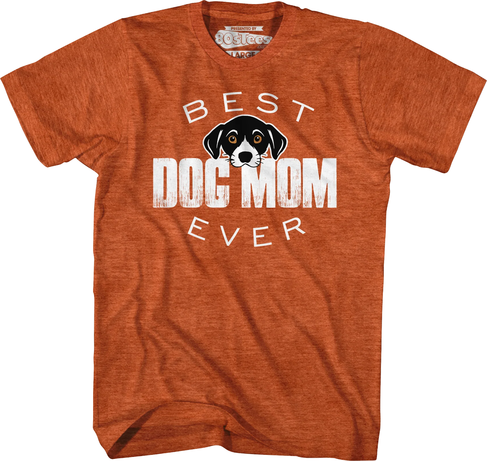 Best Dog Mom Ever T-Shirt - Image 3