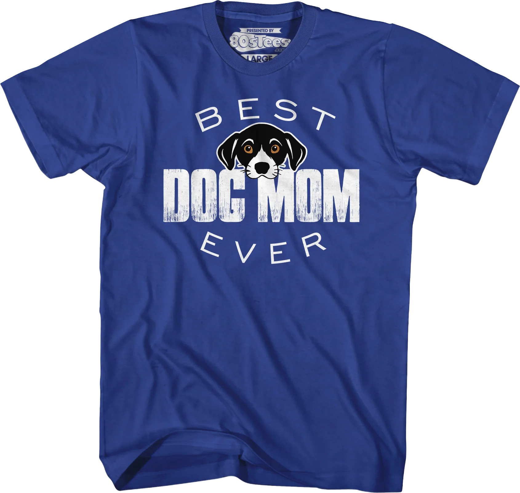 Best Dog Mom Ever T-Shirt - Image 4