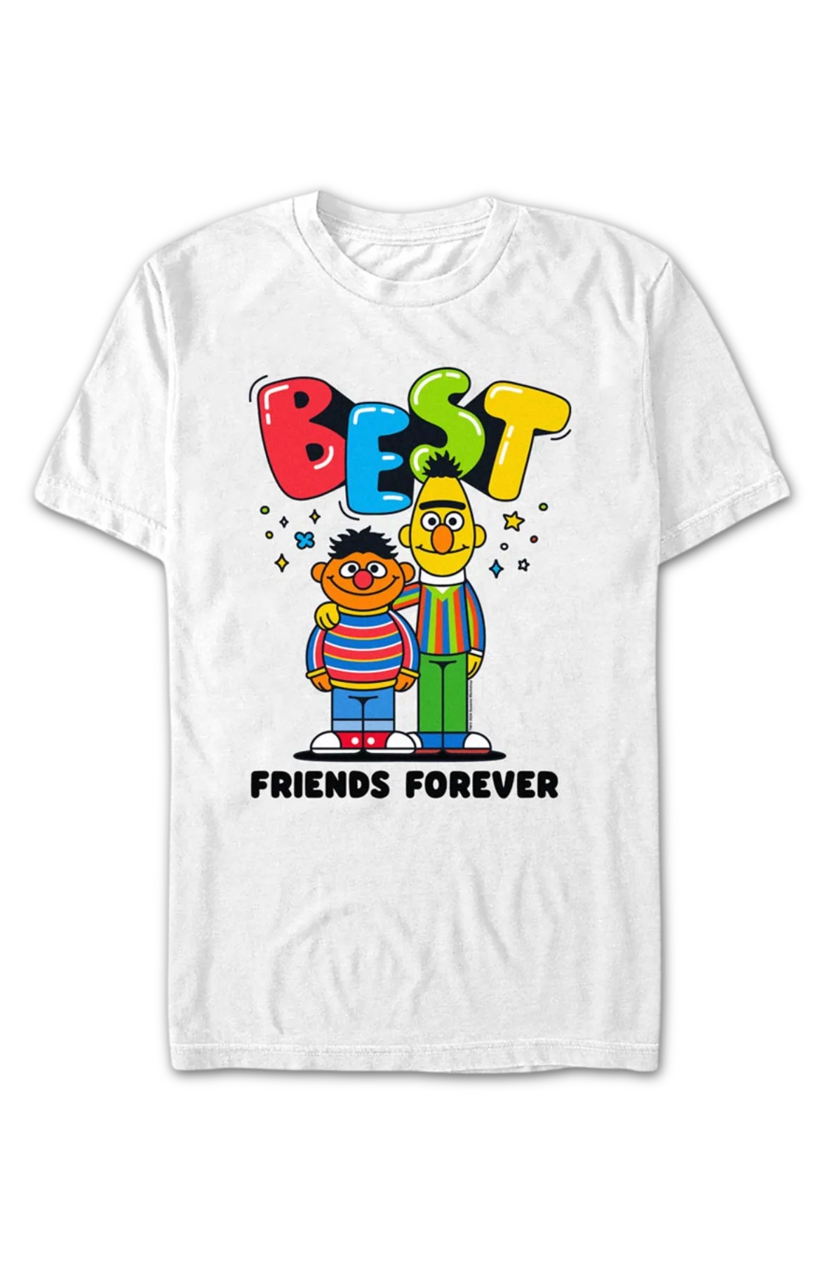 Best Friends Forever Sesame Street T-Shirt - Image 2