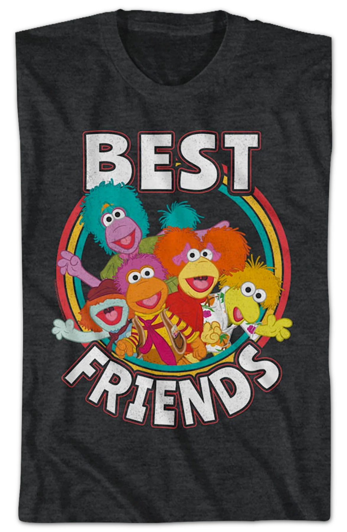 Best Friends Fraggle Rock T-Shirt - Image 2
