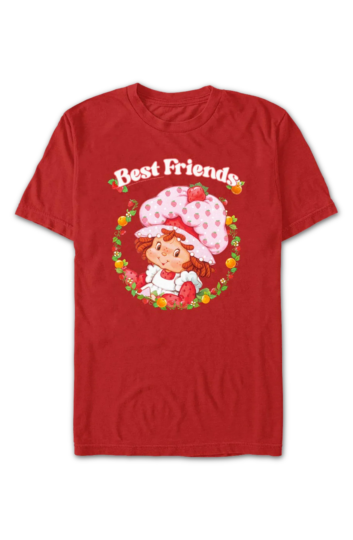 Best Friends Strawberry Shortcake T-Shirt - Image 2