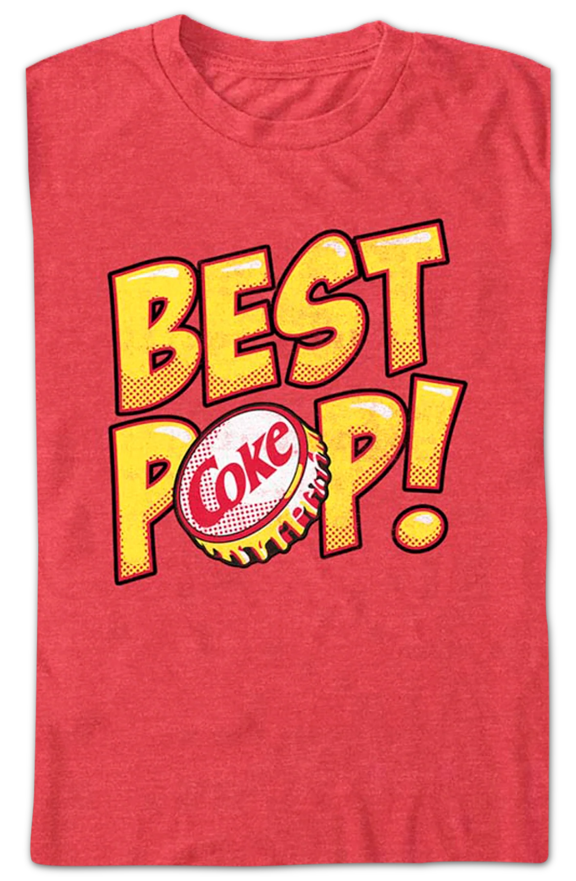 Best Pop Father's Day Coca-Cola T-Shirt - Image 2