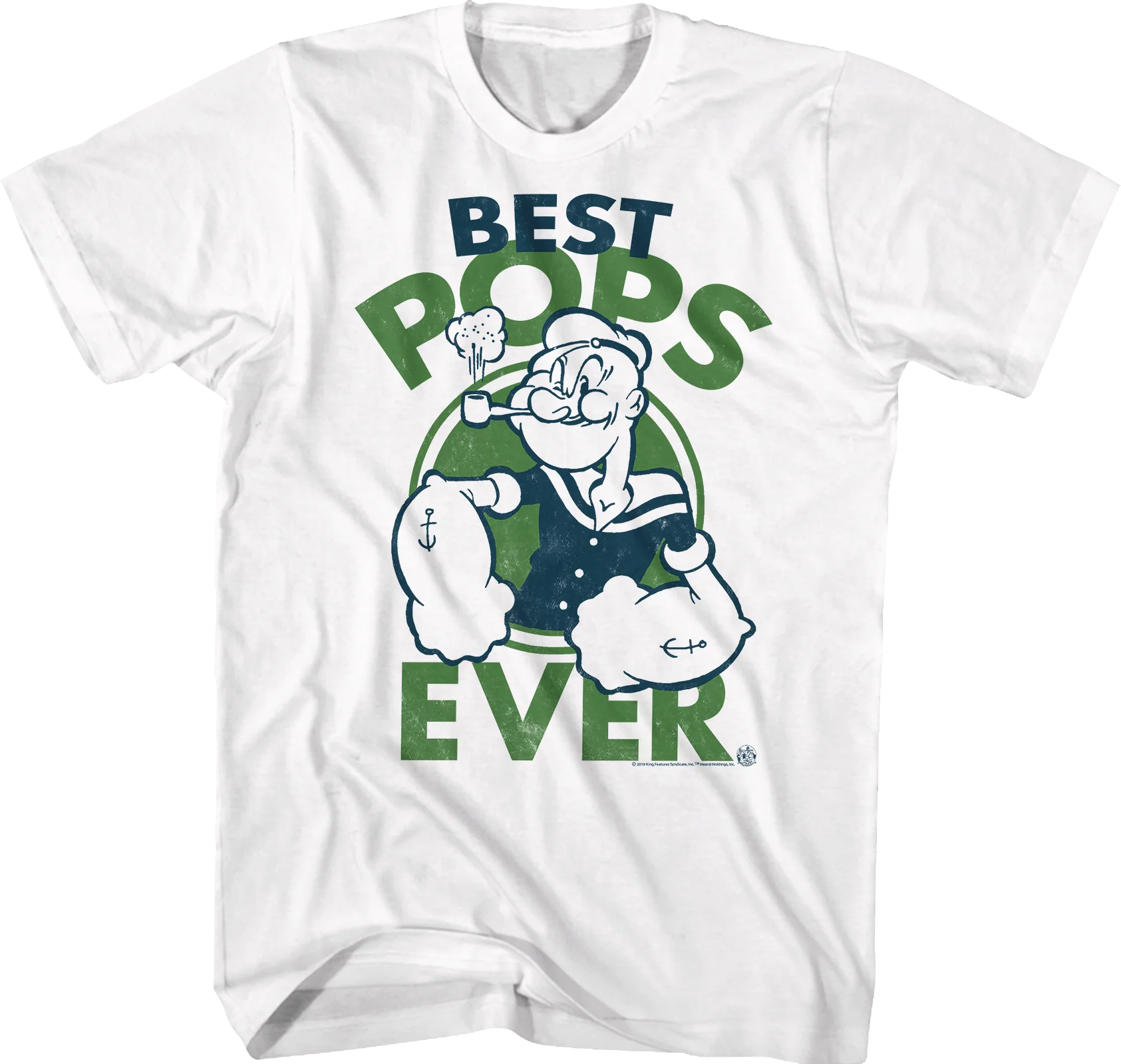 Best Pops Ever Popeye T-Shirt