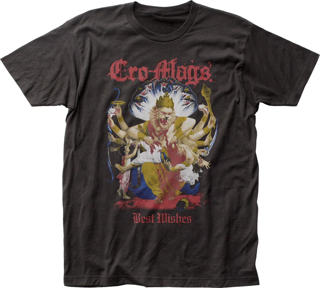Best Wishes Cro-Mags T-Shirt
