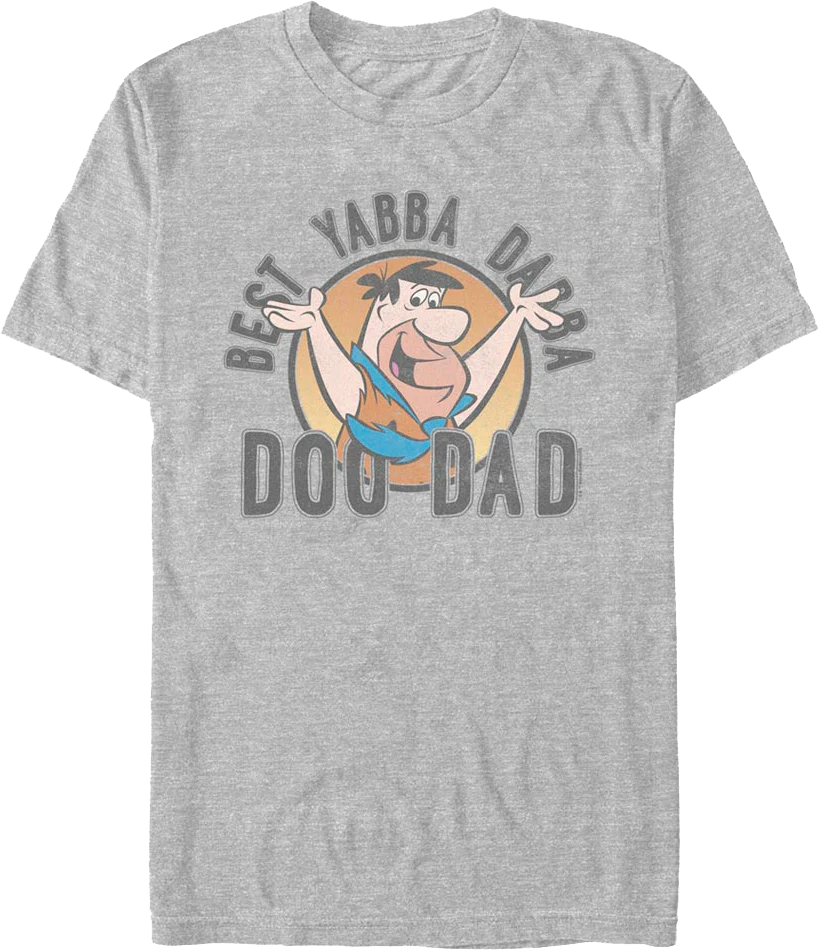 Best Yabba Dabba Doo Dad Flintstones T-Shirt