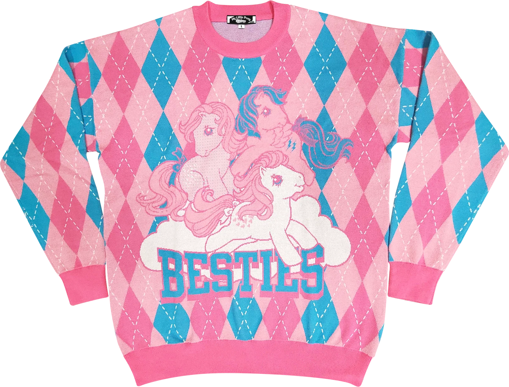 Besties My Little Pony Knitted Sweater