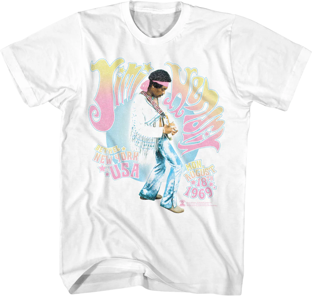 Bethel New York Jimi Hendrix T-Shirt