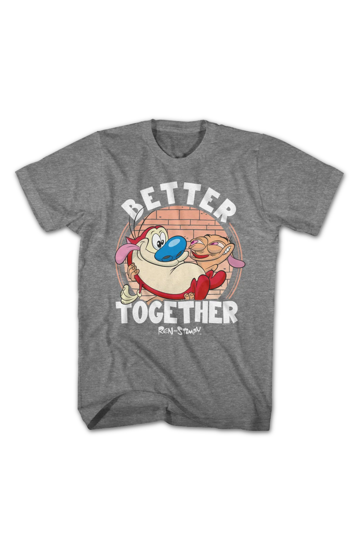 Better Together Ren And Stimpy T-Shirt - Image 2
