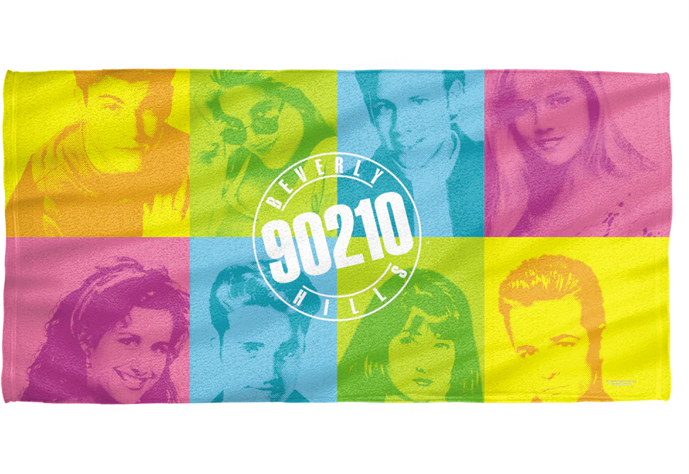Beverly Hills 90210 Towel