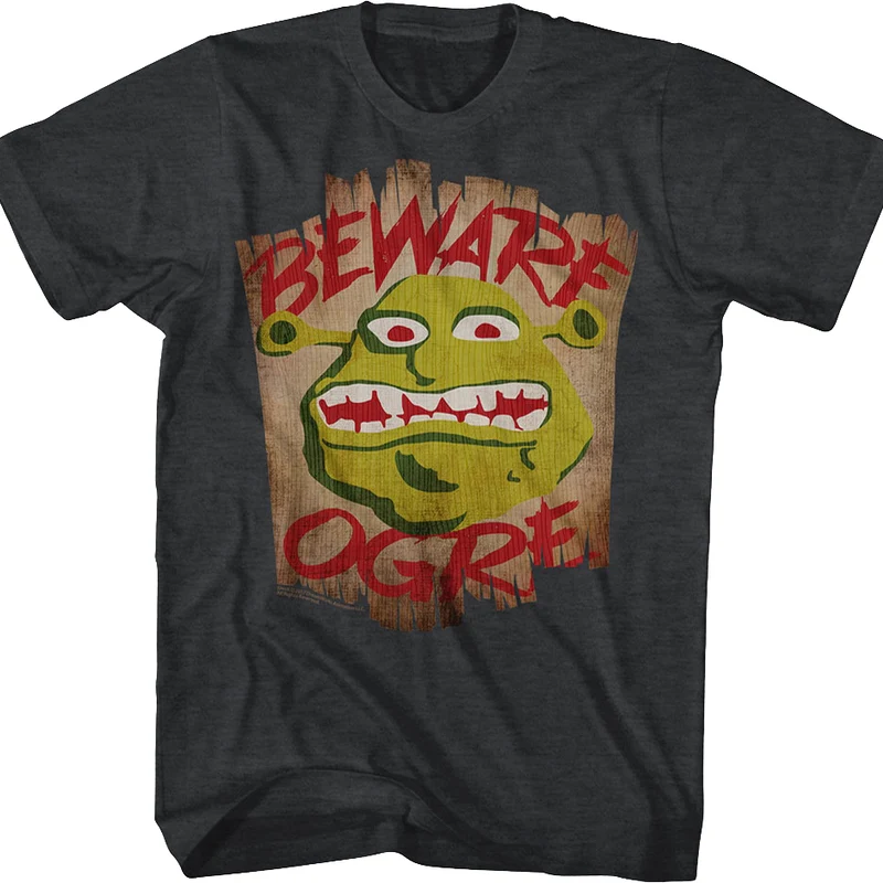 Beware Ogre Shrek T-Shirt