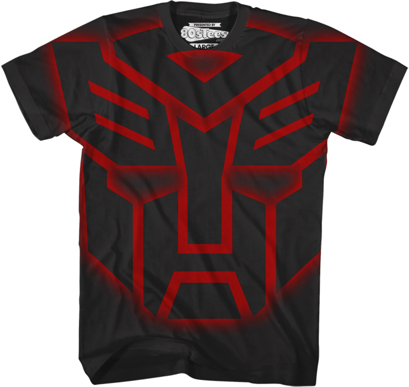 Big Autobots Logo Transformers T-Shirt