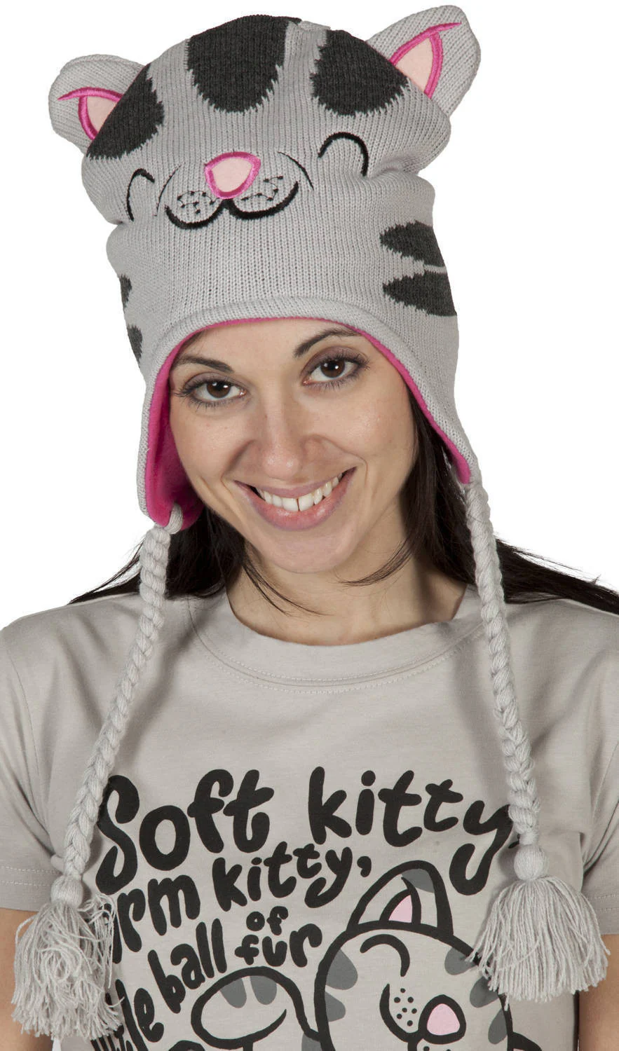 Big Bang Theory Soft Kitty Knit Peruvian Beanie